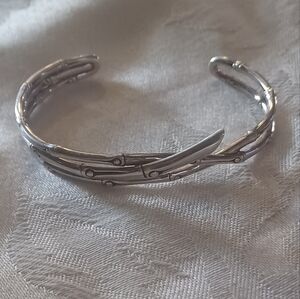 John Hardy Bamboo Cuff Bracelet, Sterling Silver
